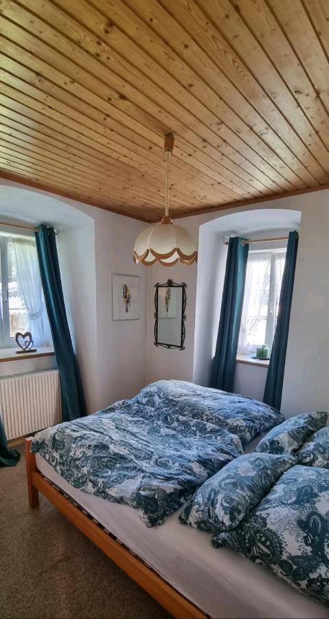 Turmhaus Trieben Wohnung 1 ภายนอก รูปภาพ